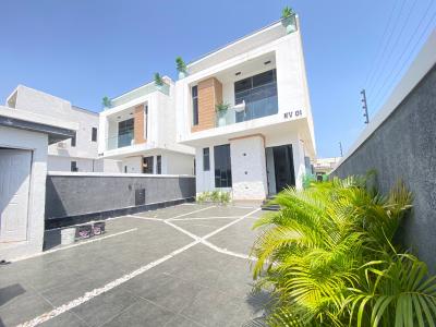 Exquisite 5 Bedroom Fully Detached Duplex with Swimming Pool, Orchid Road, Lekki Expressway, Lekki, Lagos, Detached Duplex for Sale
