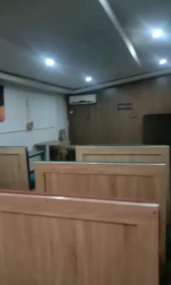 Spacious Commercial Space Measuring About 80 Sqm, Off Bode Thomas Rd, Surulere, Lagos, Commercial Property for Rent