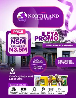 Land — Ibeju Lekki, Lagos