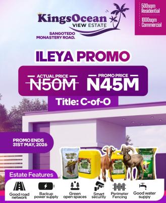 Land on Promo — Ajah, Lagos