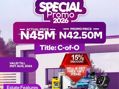 Land on Promo — Ajah, Lagos