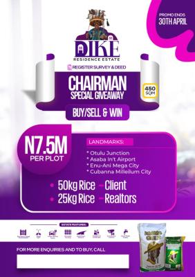 Land — Oshimili North, Delta