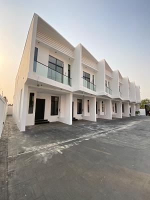 Newly Built 2 Bedroom Terrace Duplex with Bq, Lekki Scheme 2, Lekki, Lagos, Terraced Duplex for Sale