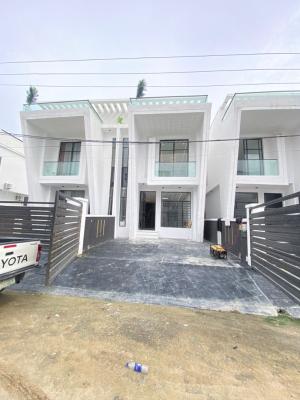 4 Bedroom Semi Detached Duplex with Bq, Ikota, Lekki, Lagos, Semi-detached Duplex for Sale