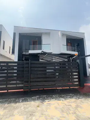4 Bedroom Semi Detached Duplex with BQ — Ajah, Lagos