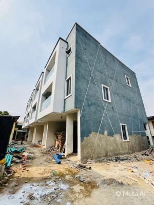 Newly Built 4 Bedroom Terrace Duplex with Bq, Opebi, Opebi, Ikeja, Lagos, Terraced Duplex for Sale