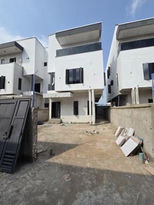 Newly Built 4 Bedroom Semi Detached Duplex + Bq, Hard Rock Cafe Lagos, Peckers Bar & Night Club, Radisson Blu, Adebola House, Eko Hospital, Opebi, Ikeja, Lagos, Semi-detached Duplex for Sale