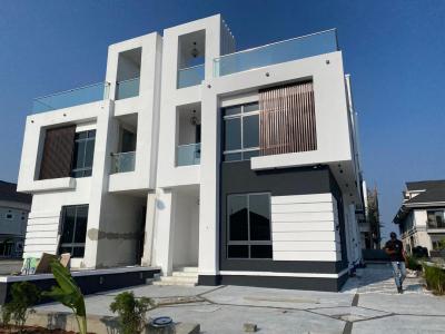 a 5 Bedroom Semi Detached House + Bq in a Beautiful Estate, One of The Most Beautiful Estate in Ikate, Lekki, Ikate Elegushi, Lekki, Lagos, Semi-detached Duplex for Sale