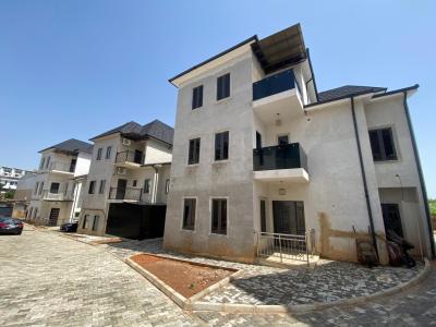 Newly-built 4 Bedroom Terrace Duplex with Bq, Guzape District, Abuja, Terraced Duplex for Rent