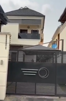 Beautifully Built Three Bedrooms Duplex, Asese, Ibafo, Ogun, House for Sale