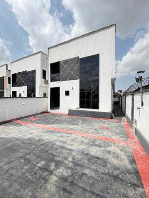 Exquisite 4 Bedroom Duplex with Bq in a Serene Environment, Ogba, Ikeja, Lagos, Detached Duplex for Sale