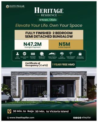 Looking Beyond Temporary Living? Heres a Smarter Housing Option, Close to The City Center, Ikeja, Mowe Town, Ogun, House for Sale