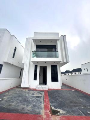 Grand 5-bedroom Fully Detached House with Bq & Swimming Pool, Vgc, Lekki, Lagos, Detached Duplex for Sale