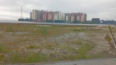 Waterfront Land Measuring 1000sqm in an Estate Is Available, Olusegun Aina Street, Parkview Estate, Parkview, Ikoyi, Lagos, Residential Land for Sale