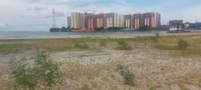 Waterfront Land Measuring 1000sqm in an Estate Is Available, Olusegun Aina Street, Parkview, Ikoyi, Lagos, Residential Land for Sale