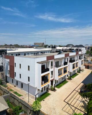 4 Bedroom Terrace Duplex., Kado, Abuja, Terraced Duplex for Sale