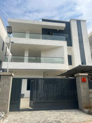 6 Bedroom Terrace Duplex with a Room Boys Quarter, Katampe Extension, Katampe, Abuja, Detached Duplex for Sale