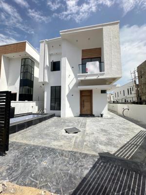 4 Bedroom with Bq and Garden, Chevron Danfodil Lekki, Lekki, Lagos, Detached Duplex for Sale