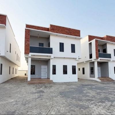4bedrooms Detached Duplex with Bq, Newly Built Mini Estate, Guzape District, Abuja, Detached Duplex for Sale