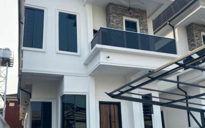 5 Bedroom Fully Detached Duplex + Bq Inside a Secured Estate, Osapa, Lekki, Lagos, Detached Duplex for Sale
