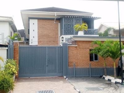 Newly Built 5bedroom Fully Detached House with a Room Bq, Lekki Phase 1, Lekki, Lagos, Detached Duplex for Rent