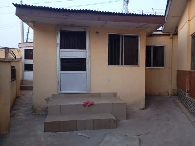 Clean Miniflat (room and Parlour Self Contain), Kudirat Abiola Estate, Fagba, Agege, Lagos, Flat / Apartment for Rent
