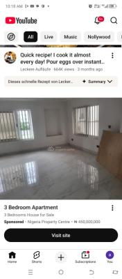3 Bedroom Apartment, Banana Island, Ikoyi, Lagos, Flat / Apartment for Rent