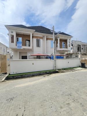 Self Compound 4 Bedroom Semi Detached Duplex with Bq, Ikota, Located in a Well Gated Secured and Very Serene Estate, Ikota, Lekki, Lagos, Semi-detached Duplex for Sale