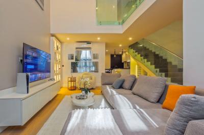 Luxury 2 Bedroom Terrace Duplex, Bashorun Ri Okunsanya Ave, Lekki Phase 1, Lekki, Lagos, Flat / Apartment Short Let