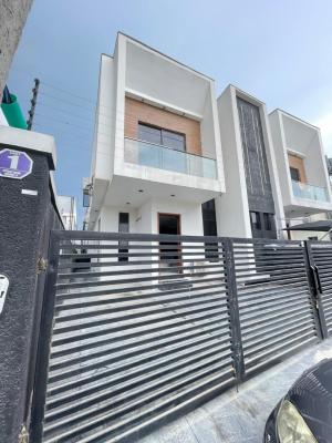 Luxury 4-bedroom Semi-detached Duplex with Bq -- Fully Furnished, Access Control Estate, Ikota, Lekki, Lagos, Semi-detached Duplex for Rent
