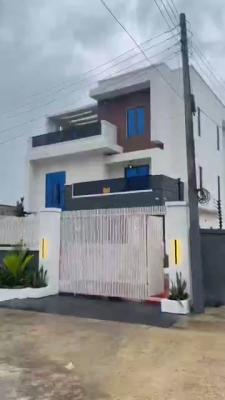 Finished Fully Detached Duplex with Swimming Poolel, Gowan Estate Egbeda Lagos, Egbeda, Alimosho, Lagos, Detached Duplex for Sale