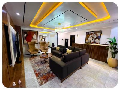 a Fully Furnished 3 Bedroom Apartment in an Exclusive Area O, Adeola Odeku Street, Victoria Island (vi), Lagos, Flat / Apartment for Rent