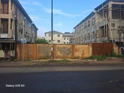 an Empty Land @ Herbert Macaulay Way, Ebute Metta, Herbert Macaulay Way, Yaba, Lagos, Commercial Property for Sale