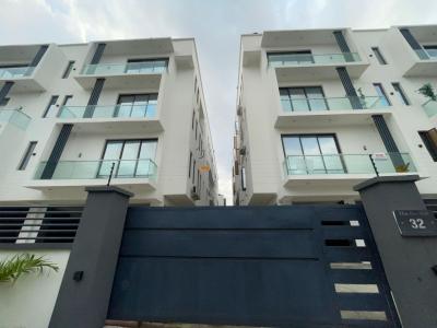 Luxury 3 Bedroom Apartment with  Open Kitchen, Off Freedom Way, Ikate Elegushi, Lekki, Lagos, Block of Flats for Sale