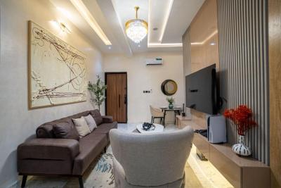 Luxurious & Fully Furnished 2 Bedroom, Chervon, Lekki, Lagos, Flat / Apartment for Sale