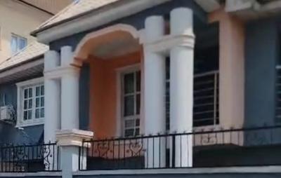 Block of 4flats= 4bedroom Flat, 2bedroom Flat & 2nos of 1bedroom Flat, Off Raymond Opara Crescent By Chemist Bus Stop, Off Okota Road, Okota, Isolo, Lagos, Block of Flats for Sale