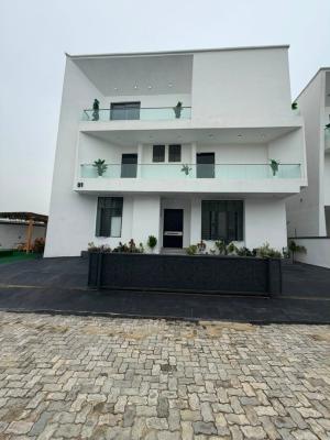 Luxurious 5 Bedroom Fully Detached, Chervon, Lekki, Lagos, Detached Duplex for Sale