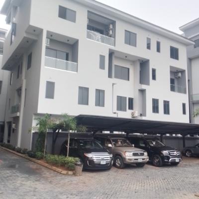 Very Lovely and Spacious 4bedroom Terrace House at Ikeja Gra, Ikeja Grab Lagos, Ikeja Gra, Ikeja, Lagos, Terraced Duplex for Rent
