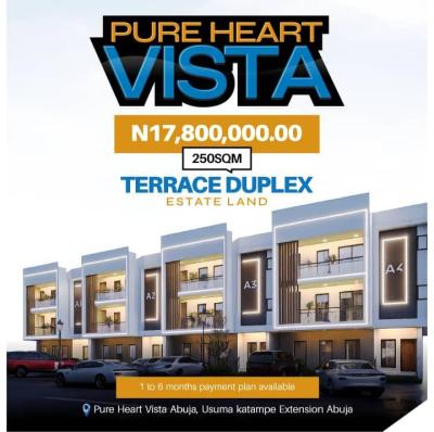Estate Plots, Usuma, Katampe Extension, Katampe, Abuja, Residential Land for Sale