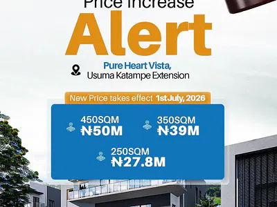 Residential Estate Plot — Katampe, Abuja