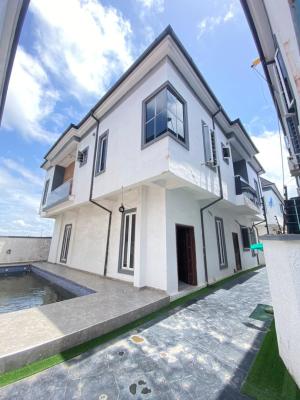 Modern 4 Bedroom Semi Detached Duplex with Bq, Modern 4 Bedroom Semi Detached Duplex with Bq in Chevron, Lekki, Lagos, Semi-detached Duplex for Sale