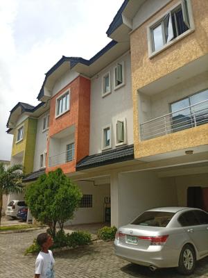 a 4 Bedroom Terrace Duplex with a Room Bq, Whispering Palm Road Its Sharing The Same Entrance with Spa at Ikate, Ikate Elegushi, Lekki, Lagos, Terraced Duplex for Sale