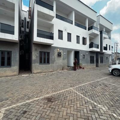 Newly Built 4 Bedroom Terrace Duplex with a Bq with a Central Generato, Jahi Gilmore, Jahi, Abuja, Terraced Duplex for Rent