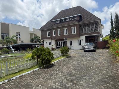 5-bedroom Detached Residence, Sitting on 1,000sqm of Prime Land in The, Pinnock Estate, Lekki, Lagos, Detached Duplex for Sale