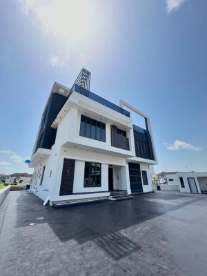 Excellent 6bedroom Duplex with 2bqs,pool,cinema,elevator, Osapa, Lekki, Lagos, Detached Duplex for Sale