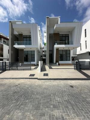 Gorgeous 5bedroom Duplex with a Bq Pool Cinema, Osapa, Lekki, Lagos, Detached Duplex for Sale