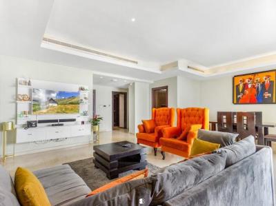Luxury Furnished 3bedroom Apartment with Bq, Eko Atlantic City, Lagos, Flat / Apartment for Rent