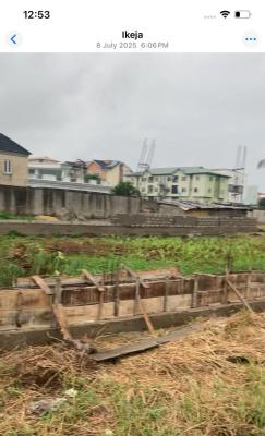 Land Measuring About 680sm, Off Opebi, Ikeja, Lagos, Residential Land for Sale