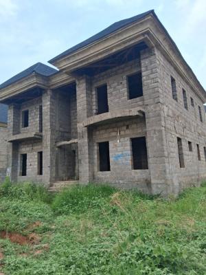 4bedroom Fully Detached Duplex Carcass, Apo, Abuja, Detached Duplex for Sale
