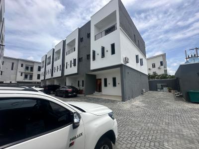 Furnished 4 Bedroom Terrace Duplex Available, Ikate, Lekki, Lagos, Terraced Duplex for Rent